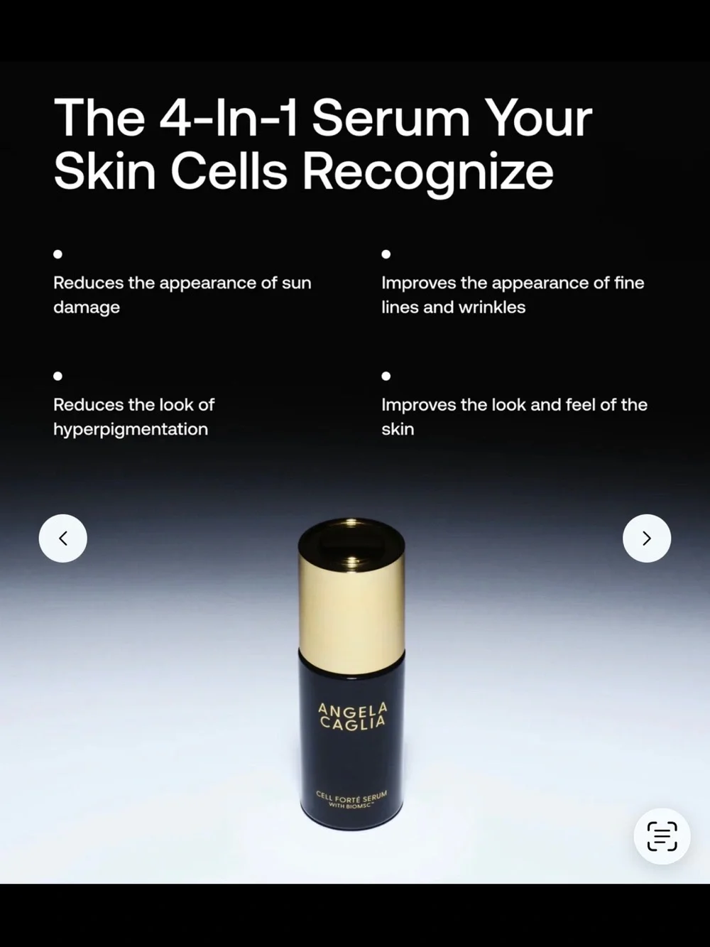 Angela Caglia Cell Forté Serum - Picture 3 of 7